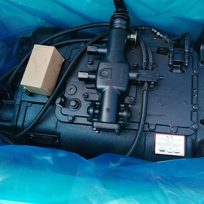 قطعات سیستم ترمز نقره ای سفید برای گیربکس سینوتروک HOWO Hw19710