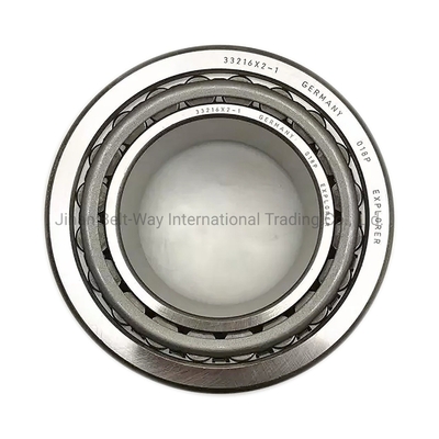 گیربکس 80*140*57mm قطعات کامیون چرخ 33216X2-1 برای قطعات سیستم انتقال