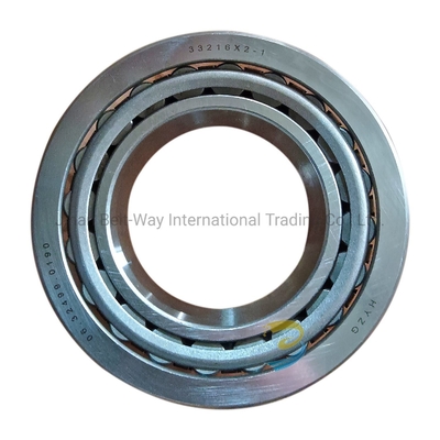 80X140X57 Auto Bearing Taper Roller Bearing 33216X2-1 برای قطعات سیستم الکتریکی باتری