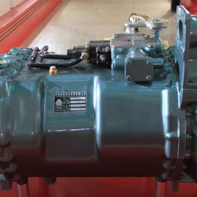 مونتاژ گیربکس برای سینوتروک HOWO قطعات یدکی Hw19710 HOWO گیربکس در قیمت مناسب