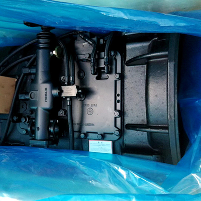 مونتاژ گیربکس برای سینوتروک HOWO قطعات یدکی Hw19710 HOWO گیربکس در قیمت مناسب