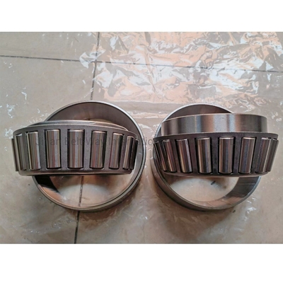 80X140X45mm Taper Roller Bearing 33216X2 برای قطعات سیستم چرخ در جنوب آسیا