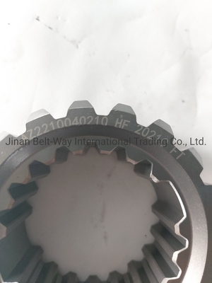 دستکش کشویی گره اصلی انتقال برای Sinotruk HOWO قطعات کامیون WG2210040210
