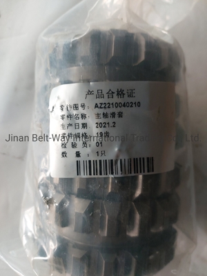دستکش کشویی گره اصلی انتقال برای Sinotruk HOWO قطعات کامیون WG2210040210