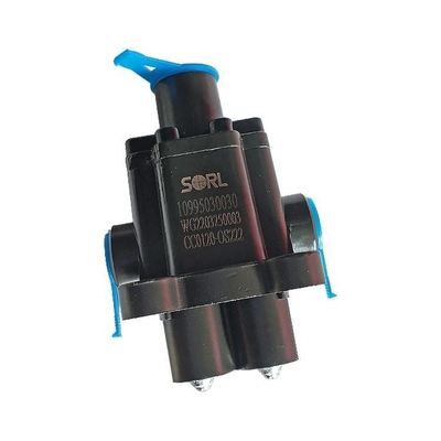 دریچه H دوگانه برای قطعات موتور کامیون سنگین Wg2203250003 سبک سرد آب خنک مستقیم
