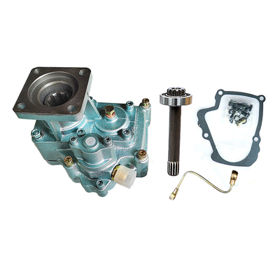 Wp12 موتور مناسب HOWO 371 قطعات کامیون پمپ Wg9700290150 Power Takeoff Assy Pto مجمع