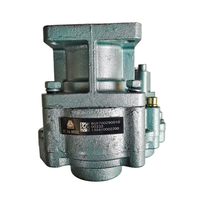 Wp12 موتور مناسب HOWO 371 قطعات کامیون پمپ Wg9700290150 Power Takeoff Assy Pto مجمع
