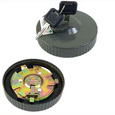 قطعات سیستم فرمان پوشش لوله برای خروجی ماشین کار سنگین Wg9725550053 مخزن سوخت