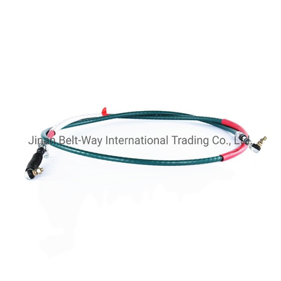 Wp12 موتور سینوتروک HOWO قطعات کامیون انتخاب گیر انعطاف پذیر کابل 3400mm Wg9725240204