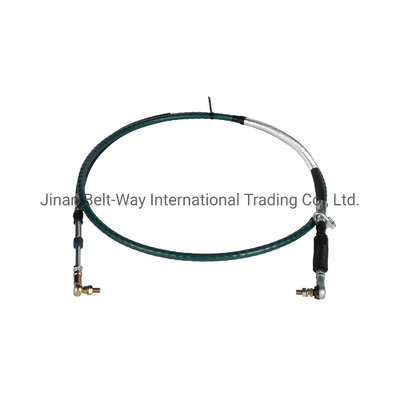 Wp12 موتور سینوتروک HOWO قطعات کامیون انتخاب گیر انعطاف پذیر کابل 3400mm Wg9725240204