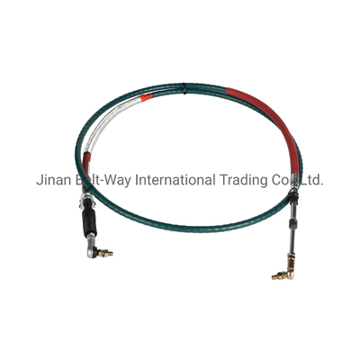 Wp12 موتور سینوتروک HOWO قطعات کامیون انتخاب گیر انعطاف پذیر کابل 3400mm Wg9725240204
