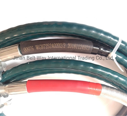 سینوتروک HOWO کامیون فلیکس کابل WG9725240202 توضیحات بازار جنوب شرقی آسیا