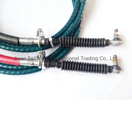 Wp12 موتور Sinotruk HOWO کابل جابجایی چرخ دنده کامیون Wg9725240202 با و عملکرد
