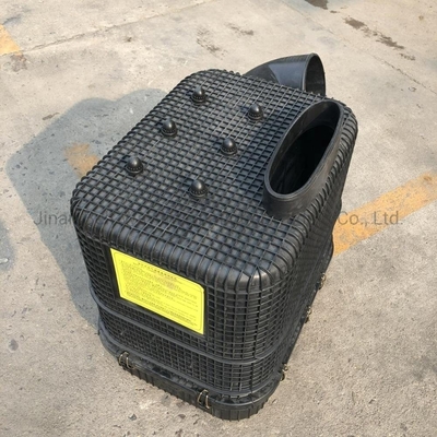 Sinotruk HOWO قطعات معدنی موتور کامیون فلتر هوا مونتاژ Wg9725190055 و دوام