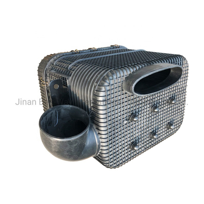 Sinotruk HOWO قطعات معدنی موتور کامیون فلتر هوا مونتاژ Wg9725190055 و دوام