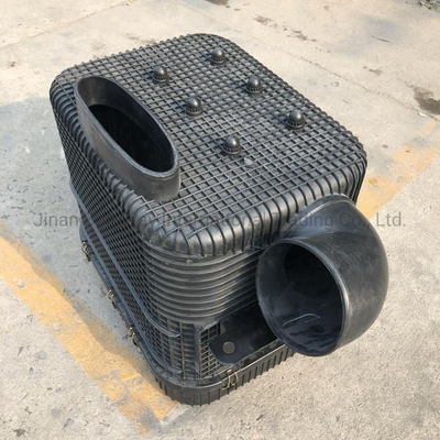 Sinotruk HOWO قطعات معدنی موتور کامیون فلتر هوا مونتاژ Wg9725190055 و دوام