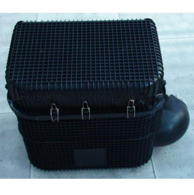 Sinotruck HOWO قطعات روغن حمام هوا پاک کننده Assy Wg9725190055 فیلتر هوا مقرون به صرفه هزینه حمل و نقل