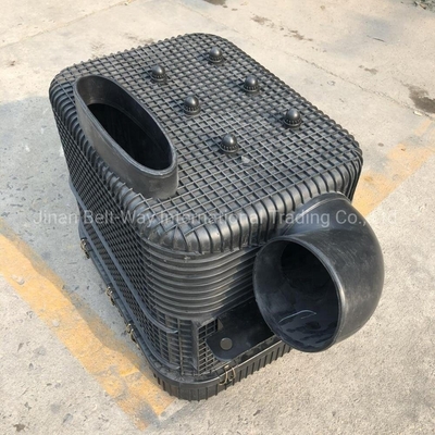 Cnhtc Sinotruk HOWO Shacman قطعات کامیون فیلتر روغن WG9725190055 با سیاست بازگشت
