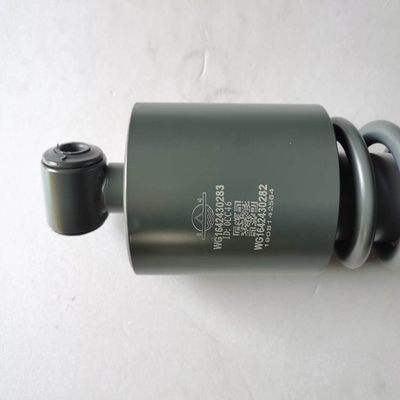 موقعیت جلویی آبشوری پرنده هوا Wg1642430283 برای قطعات کامیون Sinotruk HOWO