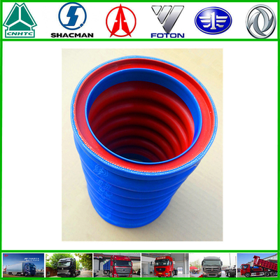 HOWO کامیون قطعات یدکی Intercooler intake hose WG9730530011 برای حمایت در پرداخت دلار