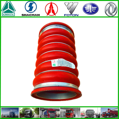 HOWO کامیون قطعات یدکی Intercooler intake hose WG9730530011 برای حمایت در پرداخت دلار