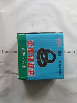 Sinotruk HOWO قطعات کامیون حلقه داخلی سیم کشی روغن مهر 199114520136 برای وسایل نقلیه سیاه