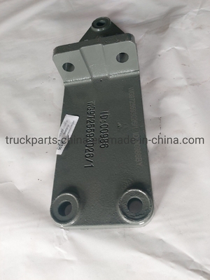 گیربکس پشتی موتور براکت برای Sinotruk HOWO قطعات کامیون Wg9725593016 Wg9725593026