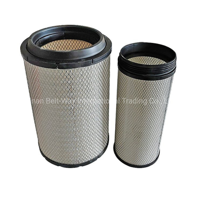 سینوتروک HOWO قطعات کامیون K2841 فیلتر هوا Wg9725190102 برای انتقال کامیون