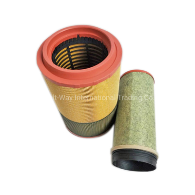 سینوتروک HOWO قطعات کامیون K2841 فیلتر هوا Wg9725190102 برای انتقال کامیون
