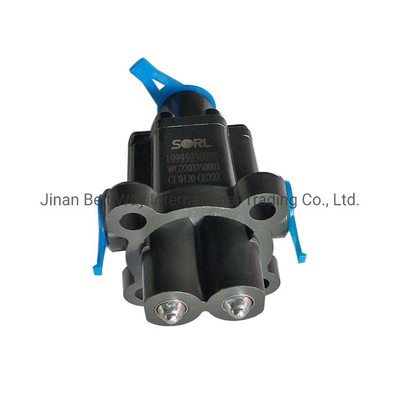 Sinotruk HOWO قطعات جعبه گیربکس دریچه دو H Wg2203250003 برای سیستم راننده محور جلو