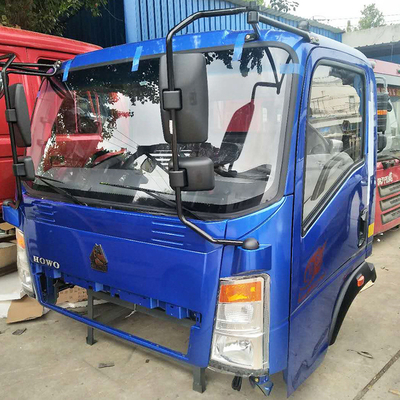 Hw76 Sinotruk Truck Sleeper Double Cab کابین سینوتروک سفارشی شده با سیاست بازپرداخت