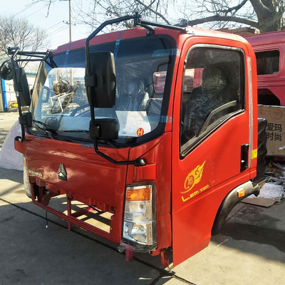Hw76 Sinotruk Truck Sleeper Double Cab کابین سینوتروک سفارشی شده با سیاست بازپرداخت