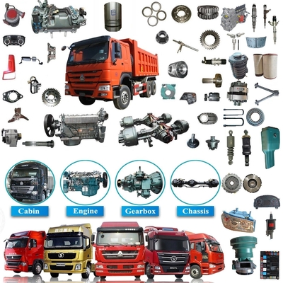 بسته وزن ناخالص 0.400kg لوله بین خنک کننده برای Sinotruk HOWO Truck Wg9719530108