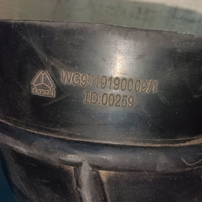 Sinotruk HOWO لوله فیلتر هوا کامیون Wg9719190009 با موتور مدل Wd615/Wd618/Wp10/Wp12