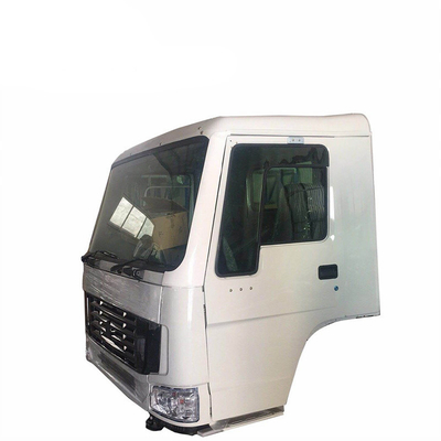 کابین Sinotruck Sino HOWO کامیون Hw76 کابین بلند برای Sinotruk 371 HP محافظت شده توسط پلتفرم