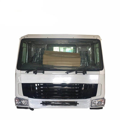 کابین Sinotruck Sino HOWO کامیون Hw76 کابین بلند برای Sinotruk 371 HP محافظت شده توسط پلتفرم