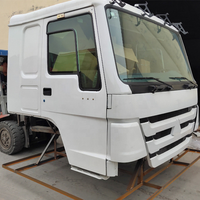 کابین Sinotruck Sino HOWO کامیون Hw76 کابین بلند برای Sinotruk 371 HP محافظت شده توسط پلتفرم