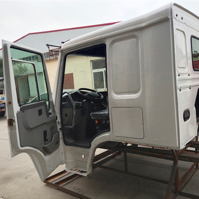 کابین Sinotruck Sino HOWO کامیون Hw76 کابین بلند برای Sinotruk 371 HP محافظت شده توسط پلتفرم