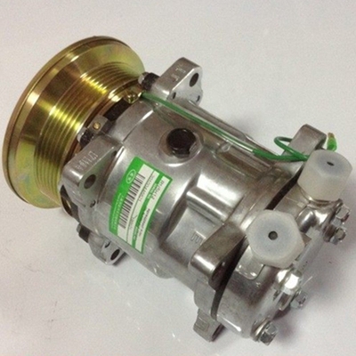 Sinotruk HOWO قطعات کامیون Wg1500139006 کمپرسور تهویه مطبوع برای کنترل ترمز