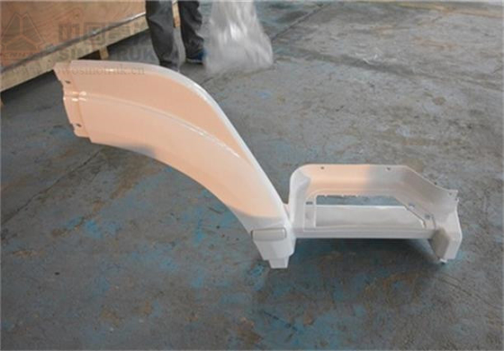 قطعات سیستم فرمان CCC چرخ جلو Fender Wg1642230105 برای Sinotruk HOWO Truck Part