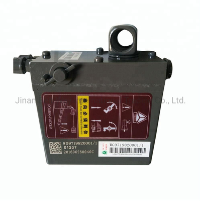 سیاست بازپرداخت حمایت شده Sinotruk HOWO قطعات یدکی پمپ دستی Power Packer Wg9719820001