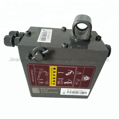 سیاست بازپرداخت حمایت شده Sinotruk HOWO قطعات یدکی پمپ دستی Power Packer Wg9719820001