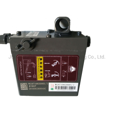 سیاست بازپرداخت حمایت شده Sinotruk HOWO قطعات یدکی پمپ دستی Power Packer Wg9719820001