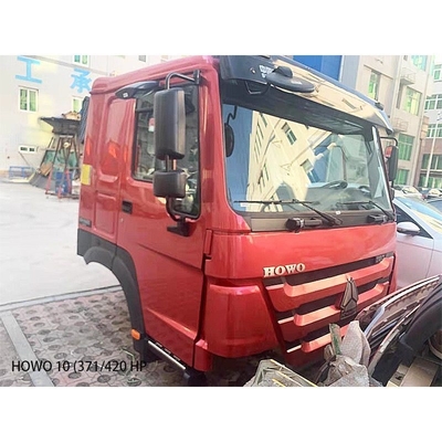 371 HP Sinotruk کامیون سنگین وظیفه HOWO 10 کابین چرخ سیستم راننده قطعات برای سود