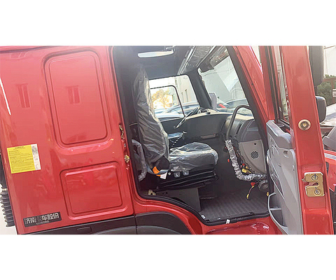 371 HP Sinotruk کامیون سنگین وظیفه HOWO 10 کابین چرخ سیستم راننده قطعات برای سود