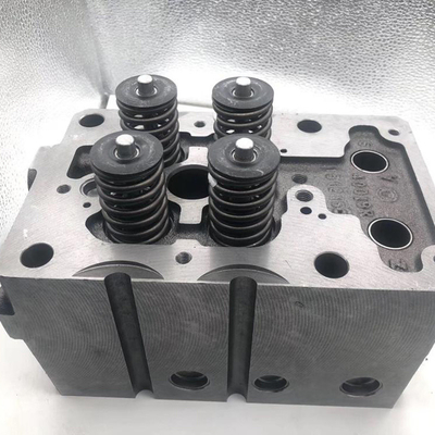 مجموعه سر سیلندر ماشین Az1095040123 برای Sinotruk HOWO قطعات نقره ای کامیون