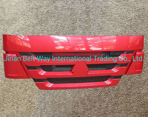 Sinotruk HOWO قطعات کامیون پوشش جلویی ماسک جلویی Wg1642111010 برای سیستم انتقال