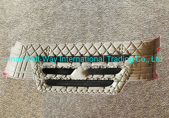 Sinotruk HOWO قطعات کامیون پوشش جلویی ماسک جلویی Wg1642111010 برای سیستم انتقال