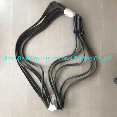 Sinotruk HOWO کامیون L مهر و موم شیشه ای Wg1642350001 Wg1642350002s برای سیستم انتقال