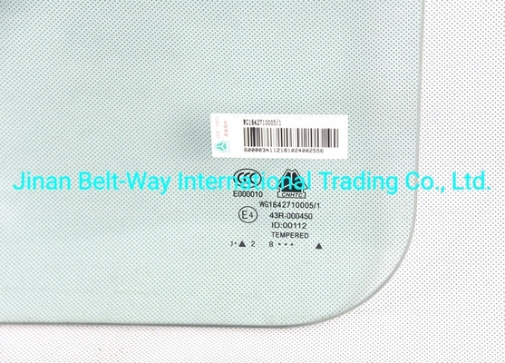 Sinotruk HOWO قطعات کامیون شیشه عقب Wg1642710005 با پرداخت دلار و دستگاه فرمان